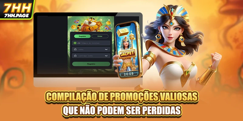Compilação de promoções valiosas que não podem ser perdidas