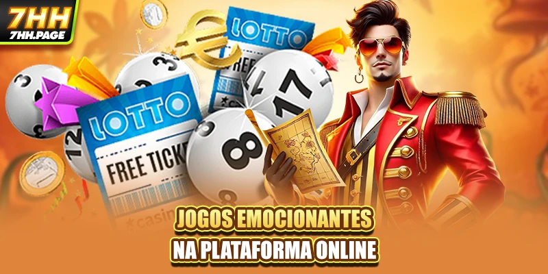 Jogos emocionantes na plataforma online