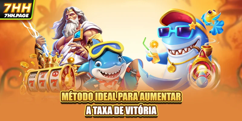 Jogo De Tiro Ao Peixe Dino Fishing - Aventura No Mar 4 Método ideal para aumentar a taxa de vitória