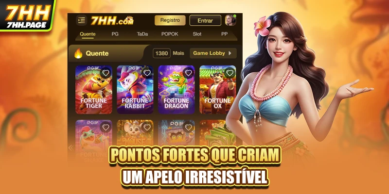 Trang Chủ 3 Pontos fortes que criam um apelo irresistível