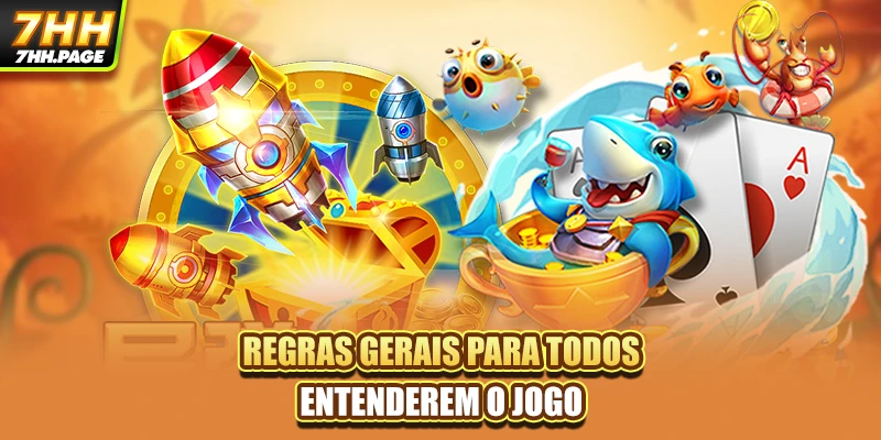 Jogo De Tiro Ao Peixe Dino Fishing - Aventura No Mar 3 Regras gerais para todos entenderem o jogo