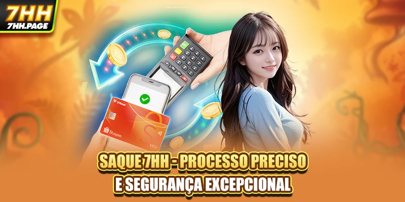 Saque 7HH - Processo Preciso E Segurança Excepcional